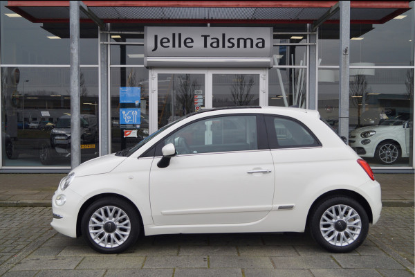 Fiat 500 TwinAir Turbo 80pk Collezione│Cruise│CarPlay│Climate Control│Parkeersensoren