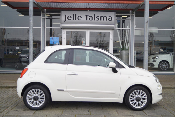 Fiat 500 TwinAir Turbo 80pk Collezione│Cruise│CarPlay│Climate Control│Parkeersensoren