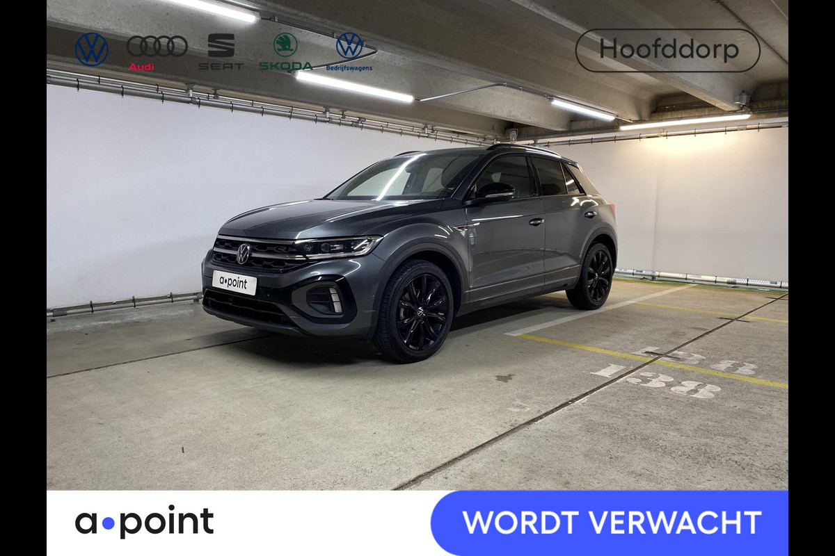 Volkswagen T-Roc 1.5 TSI R-Line 150PK Automaat (DSG) | Topsport stoelen | Navigatie | Black Style | Comfort pakket |