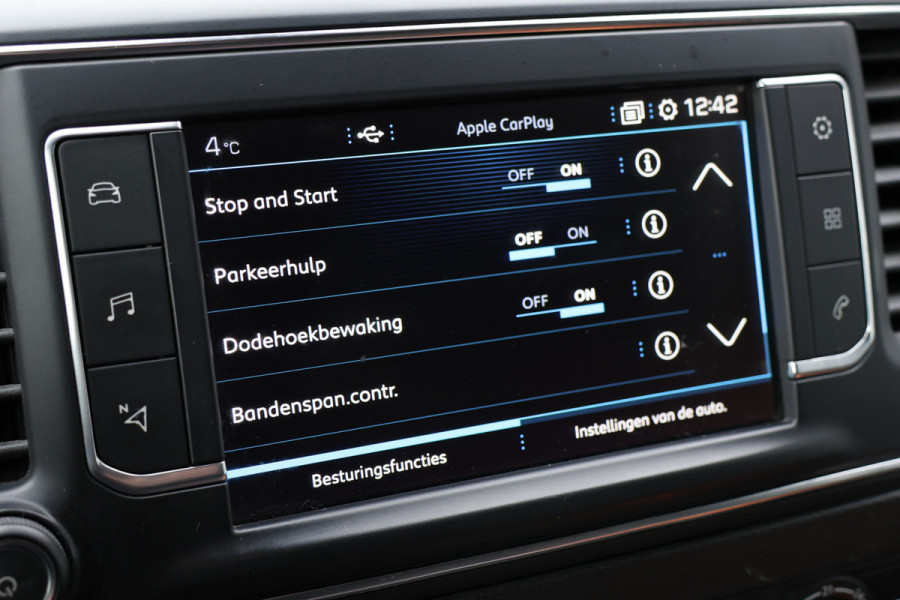 Peugeot Expert 2.0 BlueHDI Premium Pack | Dodehoek detectie | Navigatie | CarPlay | Camera | Cruise control | PDC V+A | 3-Zitter | Alarm | Airco | NL Auto | Nieuwe APK