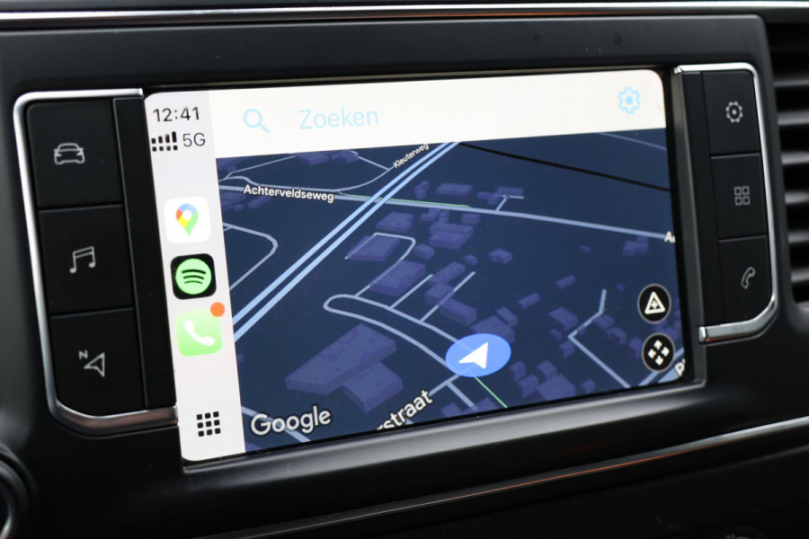 Peugeot Expert 2.0 BlueHDI Premium Pack | Dodehoek detectie | Navigatie | CarPlay | Camera | Cruise control | PDC V+A | 3-Zitter | Alarm | Airco | NL Auto | Nieuwe APK