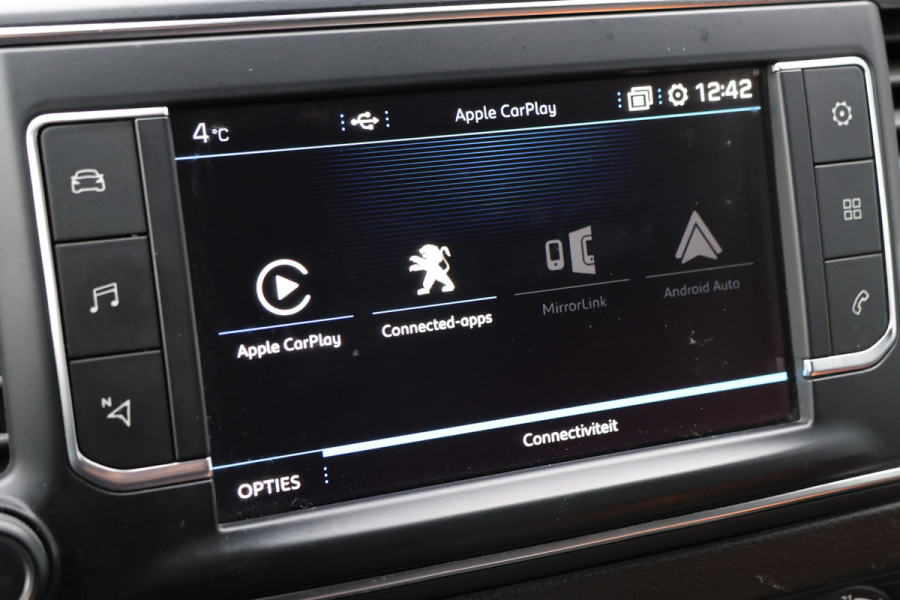 Peugeot Expert 2.0 BlueHDI Premium Pack | Dodehoek detectie | Navigatie | CarPlay | Camera | Cruise control | PDC V+A | 3-Zitter | Alarm | Airco | NL Auto | Nieuwe APK