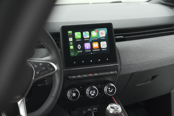 Renault Clio TCe 90 GPF Techno | Camera | Pack Winter | Navigatie | Apple Carplay | Parkeersensoren