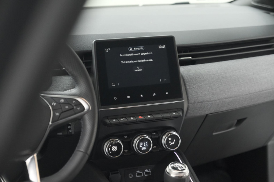 Renault Clio TCe 90 GPF Techno | Camera | Pack Winter | Navigatie | Apple Carplay | Parkeersensoren