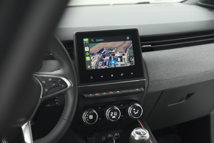 Renault Clio TCe 90 GPF Techno | Camera | Pack Winter | Navigatie | Apple Carplay | Parkeersensoren