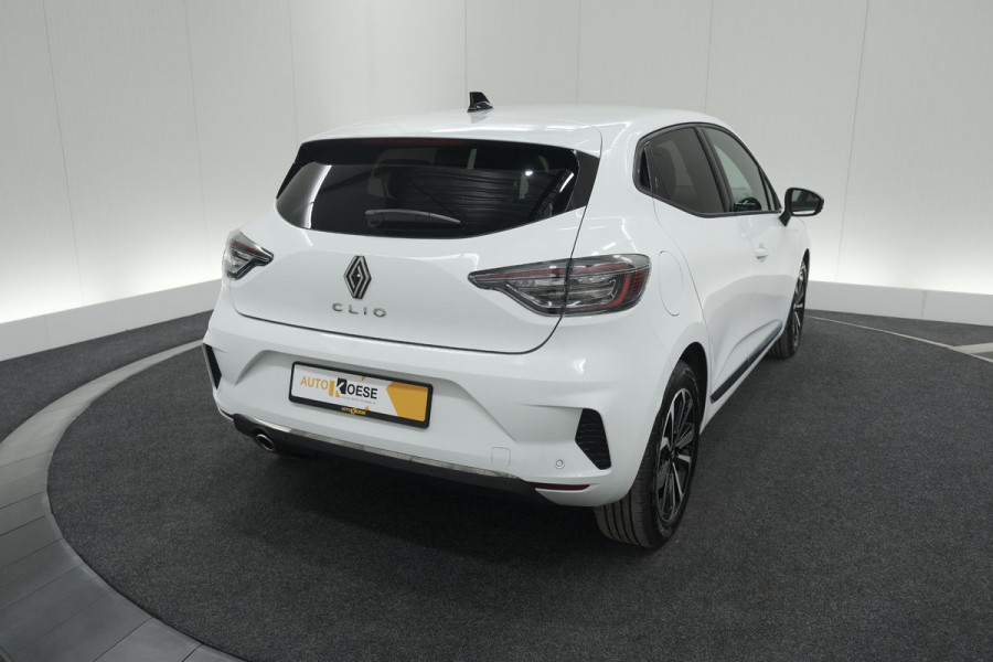 Renault Clio TCe 90 GPF Techno | Camera | Pack Winter | Navigatie | Apple Carplay | Parkeersensoren