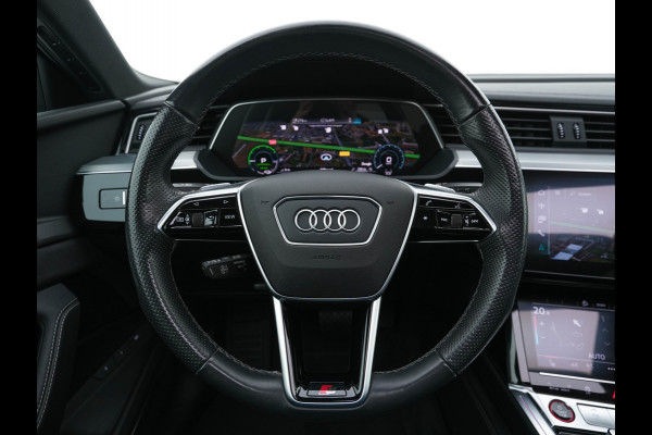 Audi e-tron Sportback S-Line Quattro 95 kWh [ 3-Fase ] (INCL-BTW) *PANO | FULL-LEATHER | ADAPT.CRUISE | BANG/OLUFSEN-AUDIO | MATRIX-LED | AIR-SUSPENSION | DIGI-COCKPIT | MEMORY-PACK | CAMERA | NAVI | KEYLESS | SHIFT-PADDLES | RS-SPORT-SEATS | ...