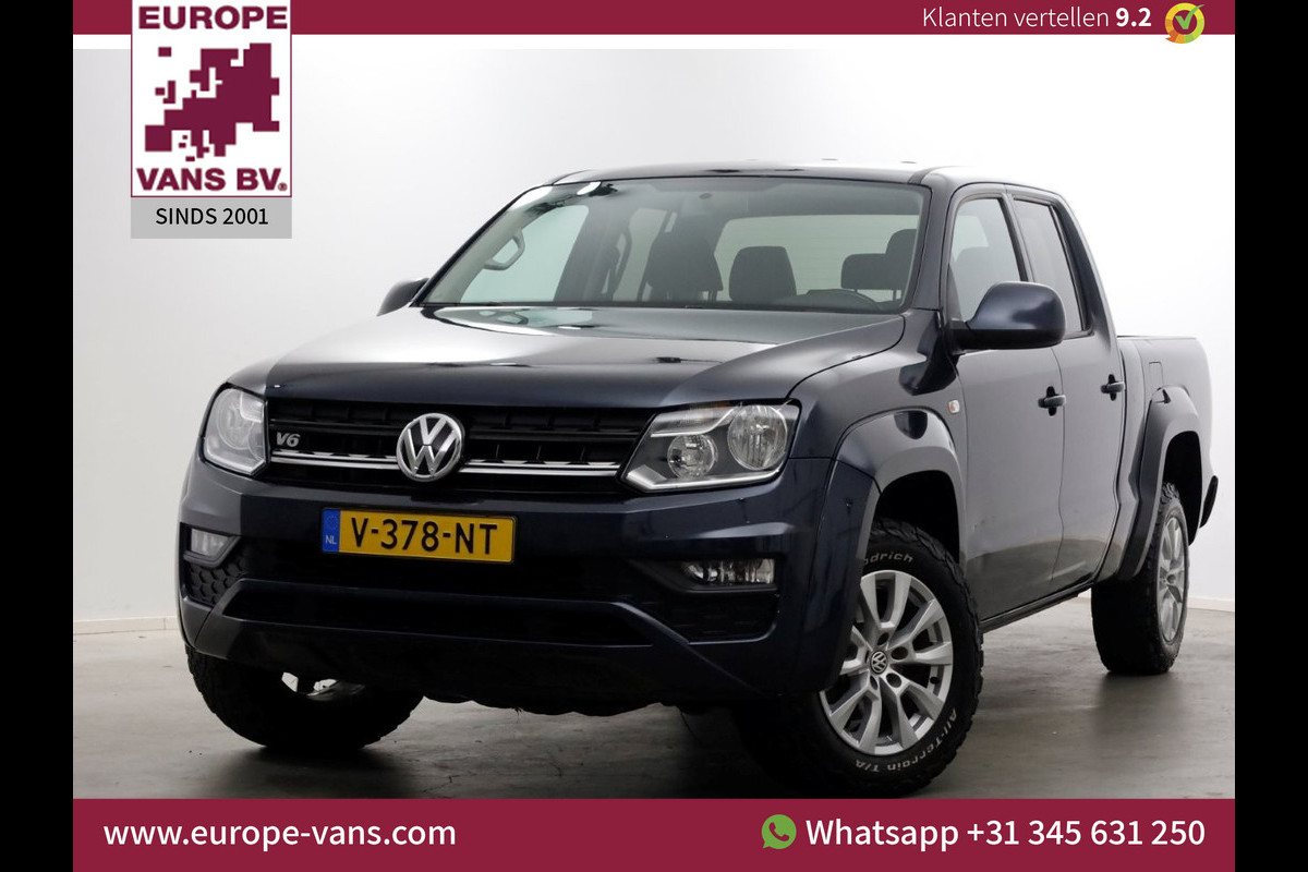 Volkswagen Amarok 3.0 TDI V6 4Motion 4X4 D.C. 5 Persoons 04-2018