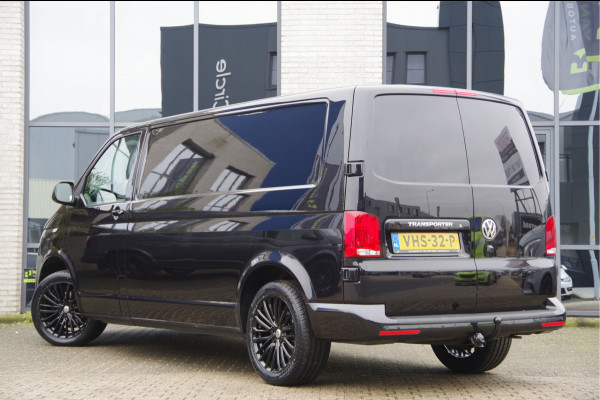 Volkswagen Transporter 2.0 TDI L2 150PK AUT. TREKHAAK, CAMERA, NAVI, CRUISE, AIRCO, PARKEERSENSOREN, NL AUTO, NAP