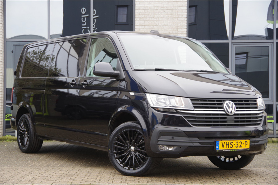 Volkswagen Transporter 2.0 TDI L2 150PK AUT. TREKHAAK, CAMERA, NAVI, CRUISE, AIRCO, PARKEERSENSOREN, NL AUTO, NAP