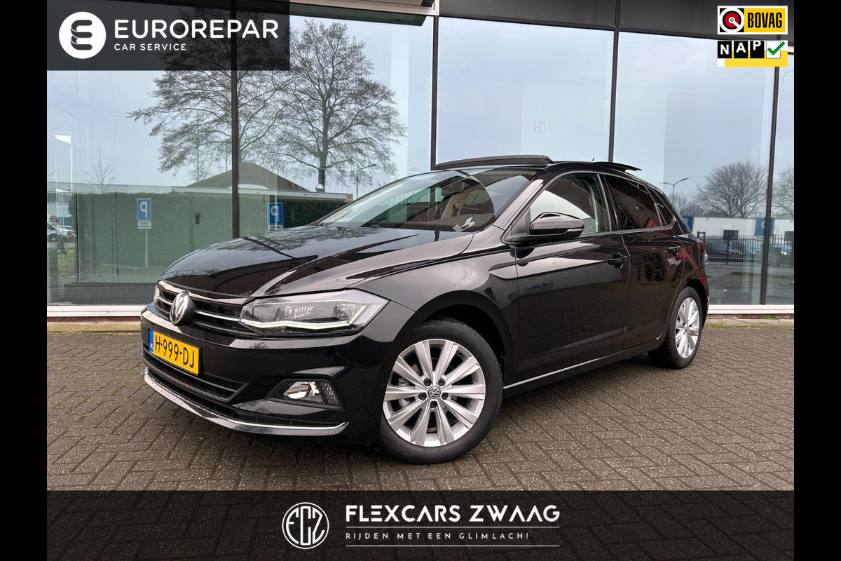 Volkswagen Polo 1.0 TSI Highline - Automaat - Panodak - Navi - Climate - Org.NL