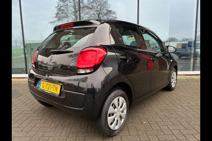 Citroën C1 1.0 e-VTi Feel 5D - Airco - Elec pakket - Pack comfort - LED - Org.NL