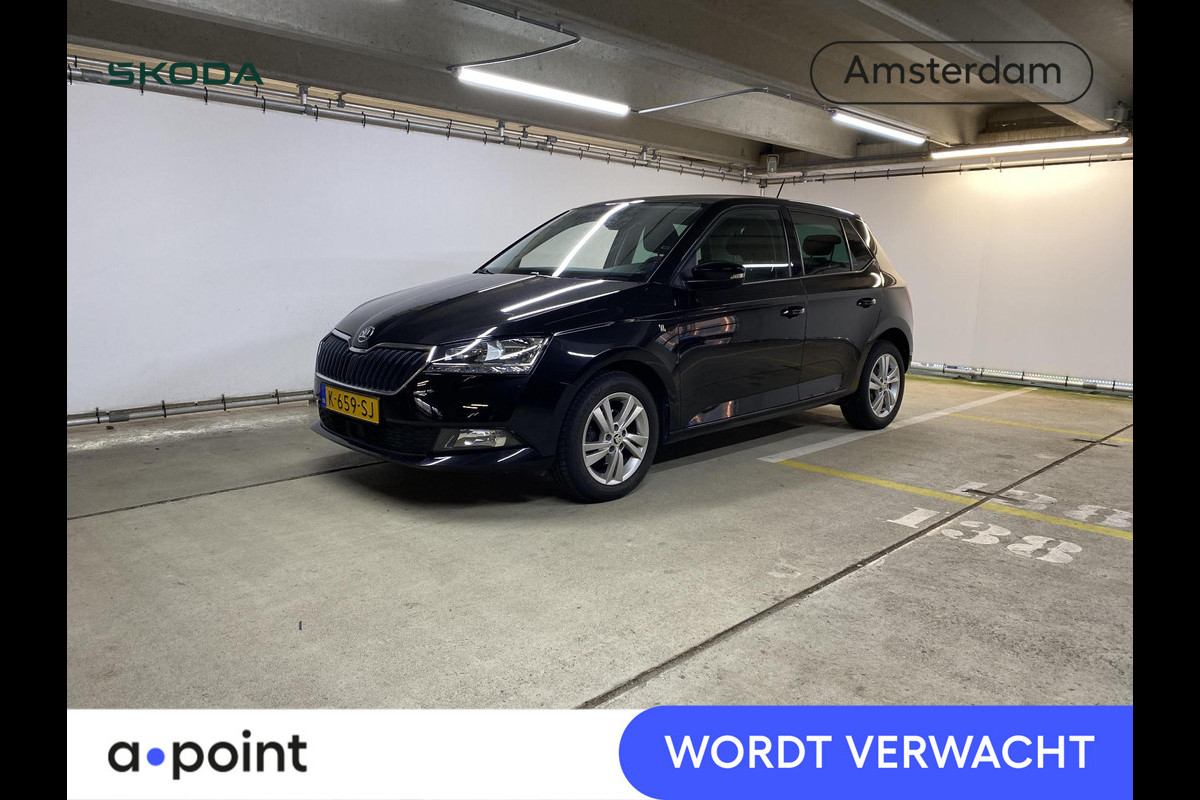 Škoda Fabia 1.0 TSI Online Edition 95 pk | Navigatie via App | Parkeersensoren achter | Autom. airco | Cruis3e control |