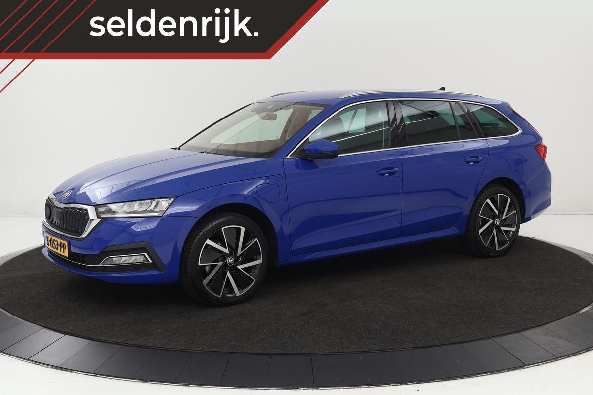 Škoda Octavia 1.4 TSI iV PHEV Business Edition Plus | Trekhaak | Camera | Stoelverwarming | Adaptive cruise | Carplay | Sfeerverlichting | Full LED | Keyless | Navigatie