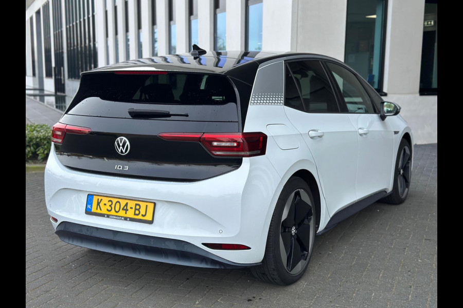 Volkswagen ID.3 First Max 58 kWh, panoramadak, sportstoelen, eerste eigenaar, Nederlandse auto met nationale auto pas