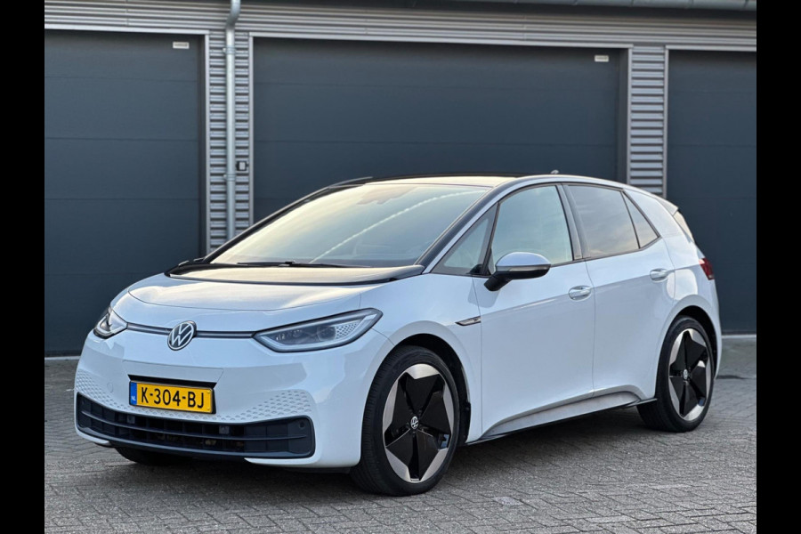 Volkswagen ID.3 First Max 58 kWh, panoramadak, sportstoelen, eerste eigenaar, Nederlandse auto met nationale auto pas