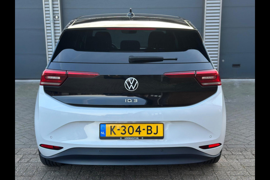 Volkswagen ID.3 First Max 58 kWh, panoramadak, sportstoelen, eerste eigenaar, Nederlandse auto met nationale auto pas