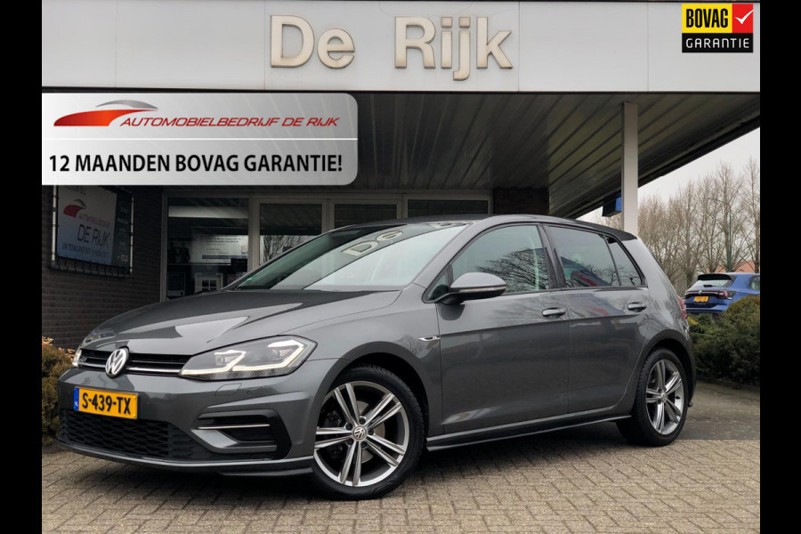 Volkswagen Golf 1.5 TSI Highline Business R | Virtual, Navi, ACC, Climate, Stoelverw, R-Line | Dealeronderhouden| 1e Eigenaar |