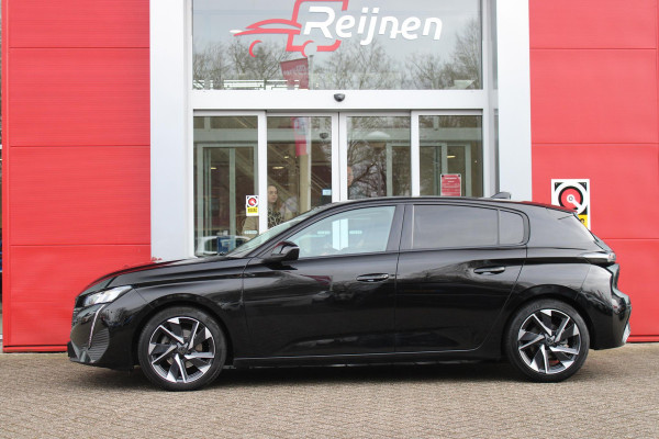 Peugeot 308 1.2 130PK ALLURE PACK BUSINESS | STOEL VERWARMING | KEYLESS ENTRY/START | NAVIGATIE | NAVIGATIE | DRAADLOZE APPLE CARPLAY/ANDROID AUTO | DRAADLOZE TELEFOONLADER | LED KOPLAMPEN | CLIMATE CONTROL | ACHTERUITRIJ CAMERA | LICHTMETALEN VELGEN 17" | PARKEERSENSOREN VOOR EN ACHTER |