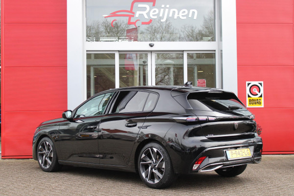 Peugeot 308 1.2 130PK ALLURE PACK BUSINESS | STOEL VERWARMING | KEYLESS ENTRY/START | NAVIGATIE | NAVIGATIE | DRAADLOZE APPLE CARPLAY/ANDROID AUTO | DRAADLOZE TELEFOONLADER | LED KOPLAMPEN | CLIMATE CONTROL | ACHTERUITRIJ CAMERA | LICHTMETALEN VELGEN 17" | PARKEERSENSOREN VOOR EN ACHTER |