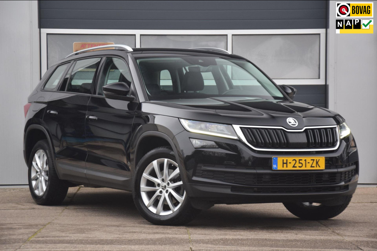 Škoda Kodiaq 1.5 TSI Limited Business Edition ADAPTIEVE CRUISE/PREMIUM AUDIO/KEYLESS/VERWARMDE VOORSTOELEN