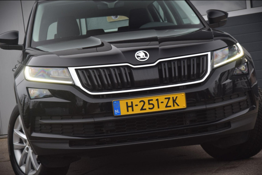 Škoda Kodiaq 1.5 TSI Limited Business Edition ADAPTIEVE CRUISE/PREMIUM AUDIO/KEYLESS/VERWARMDE VOORSTOELEN