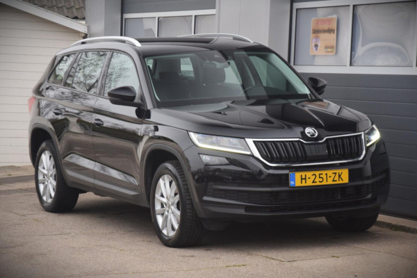 Škoda Kodiaq 1.5 TSI Limited Business Edition ADAPTIEVE CRUISE/PREMIUM AUDIO/KEYLESS/VERWARMDE VOORSTOELEN