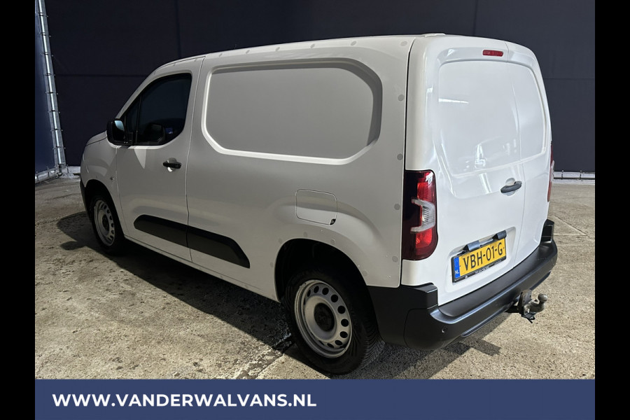 Peugeot Partner 1.6 BlueHDI L1H1 Euro6 Airco | 3-Zits | Navigatie | Apple Carplay | Trekhaak | Cruisecontrol Android Auto, Parkeersensoren, Bijrijdersbank