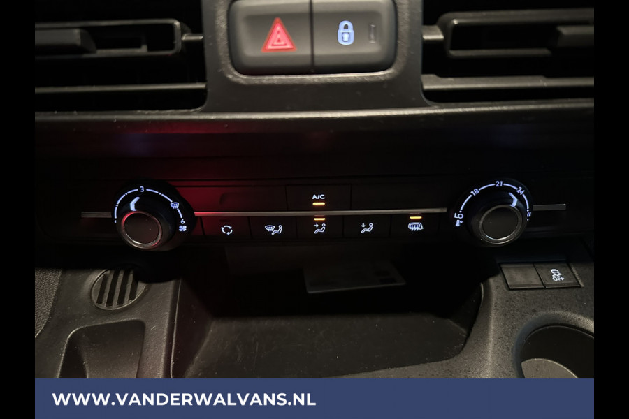 Peugeot Partner 1.6 BlueHDI L1H1 Euro6 Airco | 3-Zits | Navigatie | Apple Carplay | Trekhaak | Cruisecontrol Android Auto, Parkeersensoren, Bijrijdersbank