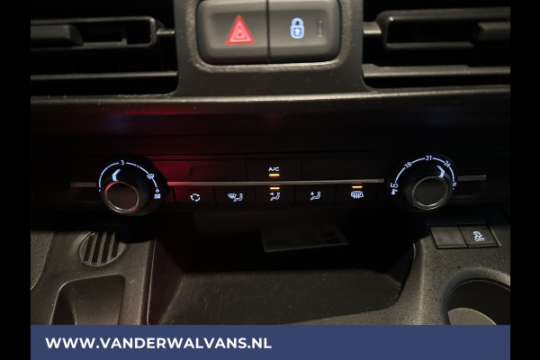 Peugeot Partner 1.6 BlueHDI L1H1 Euro6 Airco | 3-Zits | Navigatie | Apple Carplay | Trekhaak | Cruisecontrol Android Auto, Parkeersensoren, Bijrijdersbank