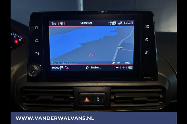 Peugeot Partner 1.6 BlueHDI L1H1 Euro6 Airco | 3-Zits | Navigatie | Apple Carplay | Trekhaak | Cruisecontrol Android Auto, Parkeersensoren, Bijrijdersbank