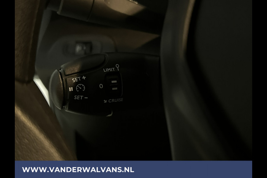 Peugeot Partner 1.6 BlueHDI L1H1 Euro6 Airco | 3-Zits | Navigatie | Apple Carplay | Trekhaak | Cruisecontrol Android Auto, Parkeersensoren, Bijrijdersbank