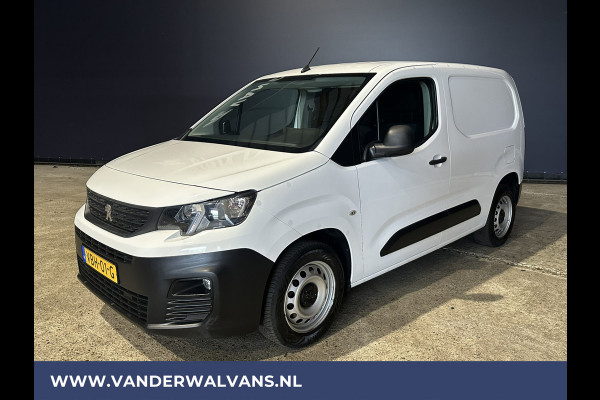 Peugeot Partner 1.6 BlueHDI L1H1 Euro6 Airco | 3-Zits | Navigatie | Apple Carplay | Trekhaak | Cruisecontrol Android Auto, Parkeersensoren, Bijrijdersbank