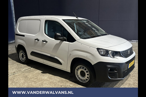 Peugeot Partner 1.6 BlueHDI L1H1 Euro6 Airco | 3-Zits | Navigatie | Apple Carplay | Trekhaak | Cruisecontrol Android Auto, Parkeersensoren, Bijrijdersbank