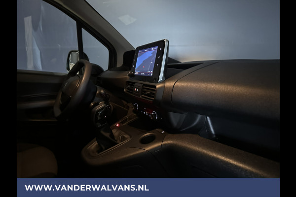 Peugeot Partner 1.6 BlueHDI L1H1 Euro6 Airco | 3-Zits | Navigatie | Apple Carplay | Trekhaak | Cruisecontrol Android Auto, Parkeersensoren, Bijrijdersbank