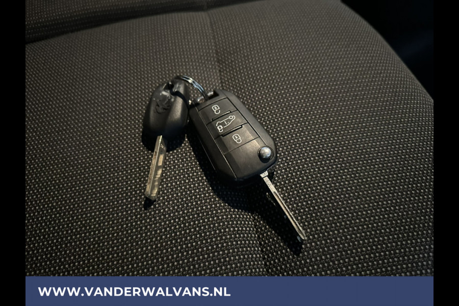 Peugeot Partner 1.6 BlueHDI L1H1 Euro6 Airco | 3-Zits | Navigatie | Apple Carplay | Trekhaak | Cruisecontrol Android Auto, Parkeersensoren, Bijrijdersbank