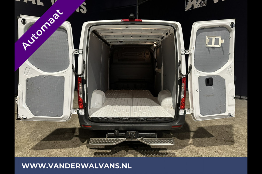 Mercedes-Benz Sprinter 317 CDI 170pk 9G-Tronic Automaat 3500kg Trekhaak L2H1 Euro6 Airco | Navigatie | Camera Apple Carplay, Android Auto, Cruisecontrol, inklapbare spiegels