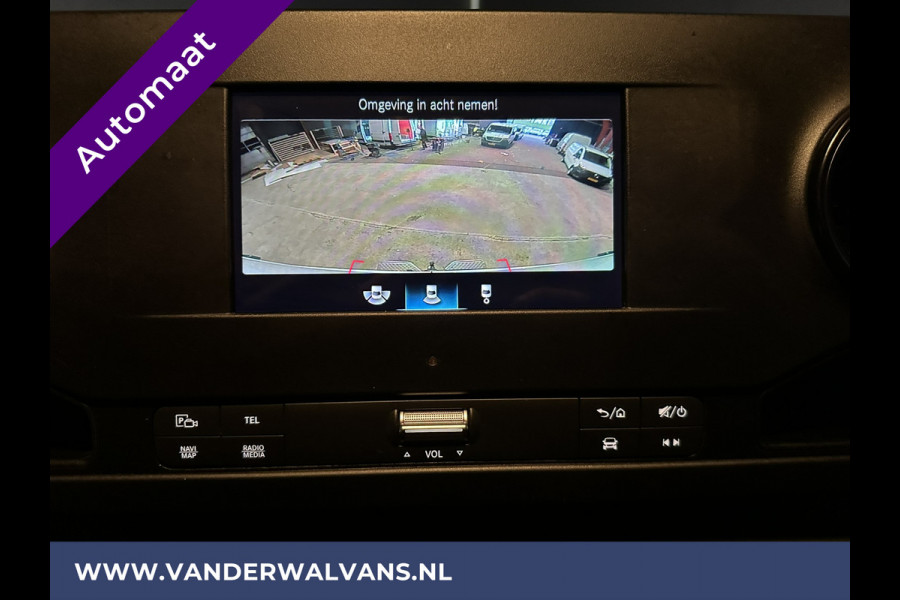 Mercedes-Benz Sprinter 317 CDI 170pk 9G-Tronic Automaat 3500kg Trekhaak L2H1 Euro6 Airco | Navigatie | Camera Apple Carplay, Android Auto, Cruisecontrol, inklapbare spiegels