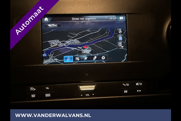 Mercedes-Benz Sprinter 317 CDI 170pk 9G-Tronic Automaat 3500kg Trekhaak L2H1 Euro6 Airco | Navigatie | Camera Apple Carplay, Android Auto, Cruisecontrol, inklapbare spiegels