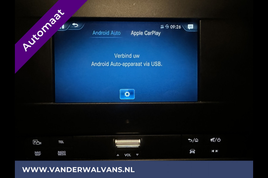 Mercedes-Benz Sprinter 317 CDI 170pk 9G-Tronic Automaat 3500kg Trekhaak L2H1 Euro6 Airco | Navigatie | Camera Apple Carplay, Android Auto, Cruisecontrol, inklapbare spiegels