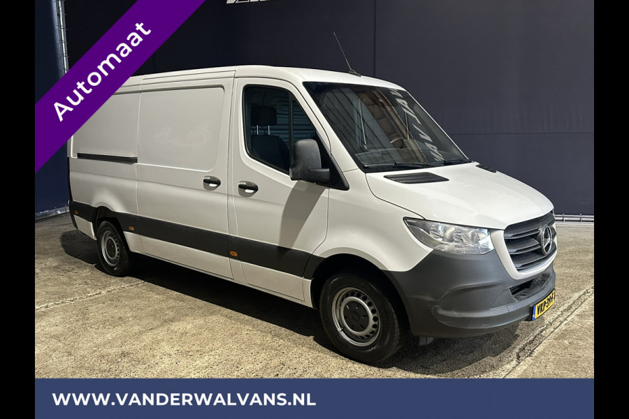 Mercedes-Benz Sprinter 317 CDI 170pk 9G-Tronic Automaat 3500kg Trekhaak L2H1 Euro6 Airco | Navigatie | Camera Apple Carplay, Android Auto, Cruisecontrol, inklapbare spiegels