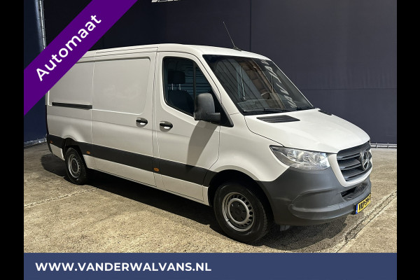 Mercedes-Benz Sprinter 317 CDI 170pk 9G-Tronic Automaat 3500kg Trekhaak L2H1 Euro6 Airco | Navigatie | Camera Apple Carplay, Android Auto, Cruisecontrol, inklapbare spiegels