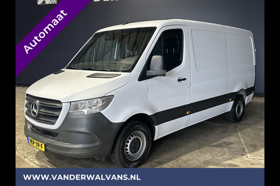 Mercedes-Benz Sprinter 317 CDI 170pk 9G-Tronic Automaat 3500kg Trekhaak L2H1 Euro6 Airco | Navigatie | Camera Apple Carplay, Android Auto, Cruisecontrol, inklapbare spiegels