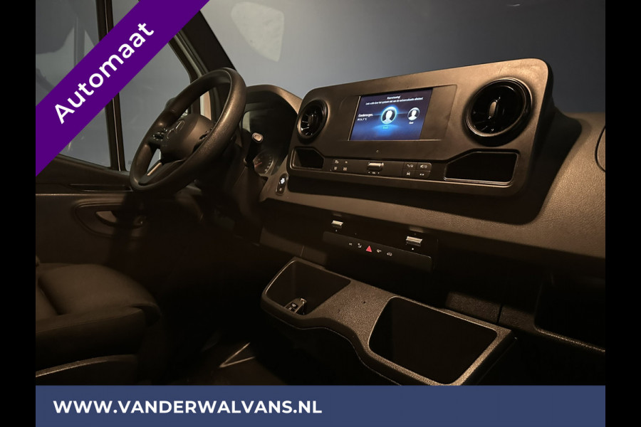 Mercedes-Benz Sprinter 317 CDI 170pk 9G-Tronic Automaat 3500kg Trekhaak L2H1 Euro6 Airco | Navigatie | Camera Apple Carplay, Android Auto, Cruisecontrol, inklapbare spiegels