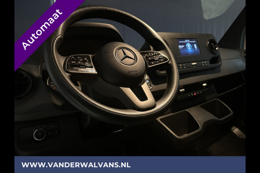 Mercedes-Benz Sprinter 317 CDI 170pk 9G-Tronic Automaat 3500kg Trekhaak L2H1 Euro6 Airco | Navigatie | Camera Apple Carplay, Android Auto, Cruisecontrol, inklapbare spiegels