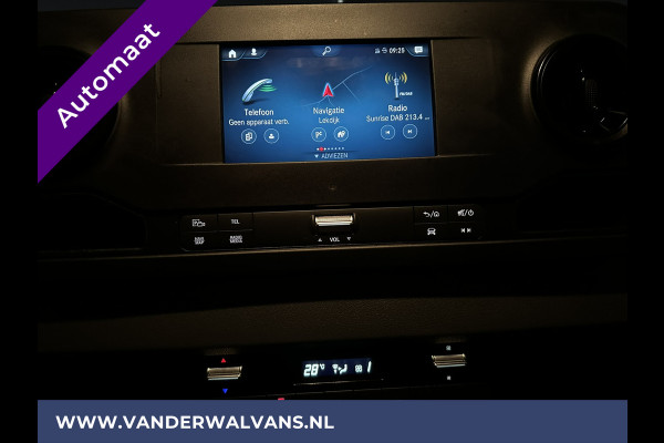 Mercedes-Benz Sprinter 317 CDI 170pk 9G-Tronic Automaat 3500kg Trekhaak L2H1 Euro6 Airco | Navigatie | Camera Apple Carplay, Android Auto, Cruisecontrol, inklapbare spiegels