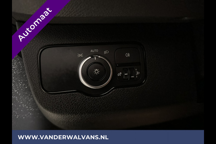 Mercedes-Benz Sprinter 317 CDI 170pk 9G-Tronic Automaat 3500kg Trekhaak L2H1 Euro6 Airco | Navigatie | Camera Apple Carplay, Android Auto, Cruisecontrol, inklapbare spiegels