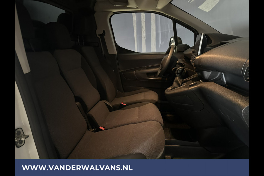 Peugeot Partner 1.6 BlueHDI L1H1 Euro6 Airco | 3-Zits | Navigatie | Apple Carplay | Trekhaak | Cruisecontrol Android Auto, Parkeersensoren, Bijrijdersbank