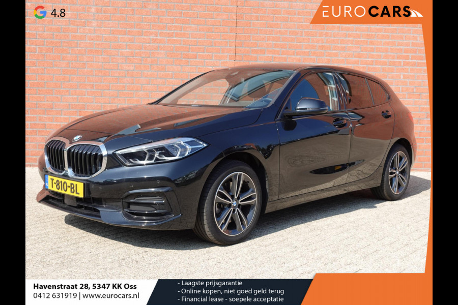 BMW 1-serie 118i Introduction Edition Automaat | Navigatie | Virtual Cockpit | Parkeersensoren | Ledverlichting | HiFi audio | Cruise Control | Climate Control | Getinte ramen