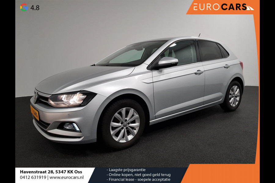 Volkswagen Polo 1.0 TSI 115pk DSG Highline | Navigatie | Climate Control | Parkeersensoren voor + achter | Adaptive Cruise Control | Lichtmetalen Velgen |